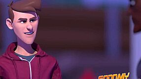 Sodomysquad's BBC Superhero Stuns with Self-Ass Fucking and Intense Cock Action