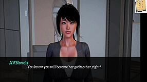 Erotic 3D Anime Family Adventures with Big Ass and Tits