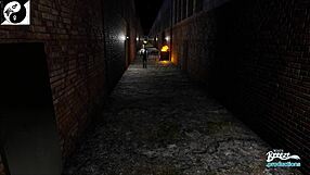 Wbp026 - Bad Neighborhood Cartoon Orgy Rough Outdoor Cumshot