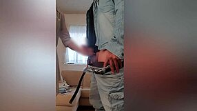 Japanese MILF's Intense Handjob Leads To Creampie