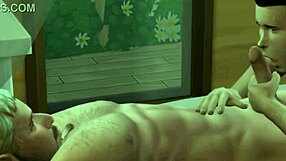 Meu Padrasto Me Pegou Sucking Cock