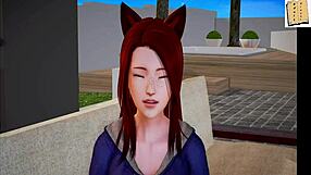 Erotic 3D Anime Family Adventures with Big Ass and Tits