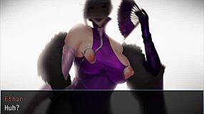 Mistress Boobs Sucked On - Hentai Game