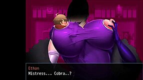 Mistress Boobs Sucked On - Hentai Game