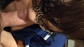 an asian hot mom explores intriguing family dynamics in her daily life