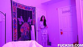 Horny Hime Marie Sucks Brad Newman's Big Cock in POV