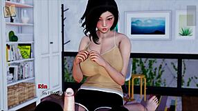 exploring desires with shaved pussy fingering