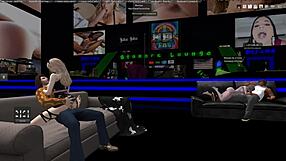 getting x-rated in second life with amazing girl 😍