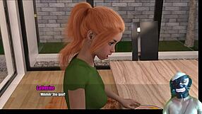 yo, teaching katy to bang hard at grandma's house, wild!