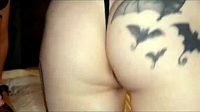 dark hazel shows her throat skills on 2 black cocks pov kingcuretv