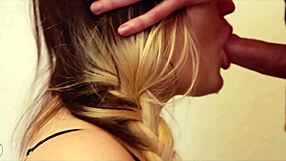 spanking her ass red in cowgirl position with oral creampie