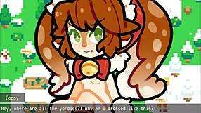 total nc xmas christmas pornplay hentai game ep 1 poppy covered in cum