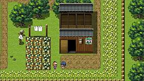 สาวแทนนะสึกิโดนผีหื่นเย็ดทั้งคืนในเกมอนิเมะตอน 18