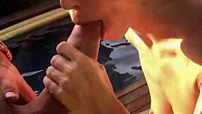 Lilu Moon Sucks Monster Cock To Oral Creampie Pov