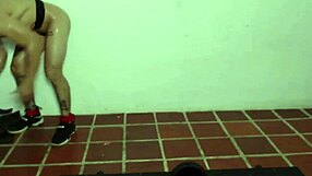 Solo Gay Masturbation Session