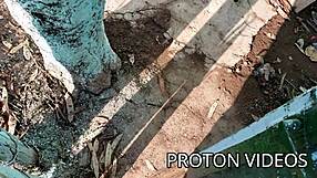 wife was horny alone called me for bareback fuck in shower