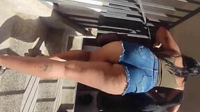 Levando A Morena Gostosa Pra Fuder Na Minha Casa!