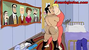 Brazilian Gay Cowboys in Steamy Animated Action, So Hot!