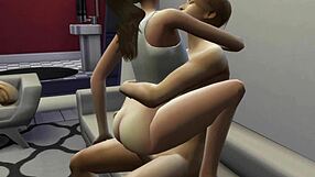 Deep Feelings While Banging Girlfriend on Couch