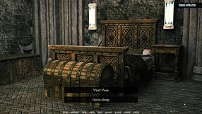 Threesome With 2 HORNY MILFS!