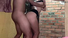 my gym friend licked my pussy after workout and we fucked hard