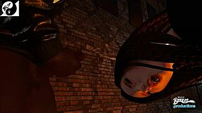 Wbp026 - Bad Neighborhood Cartoon Orgy Rough Outdoor Cumshot