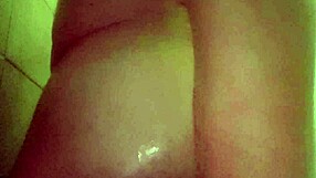 Anal With Dildo In Shower