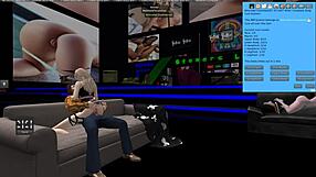 getting x-rated in second life with amazing girl 😍