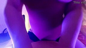 stepmother's friend sucking and fucking passionately