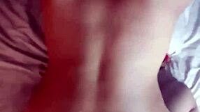 let my friend do anal sex to me, feels so delicious!