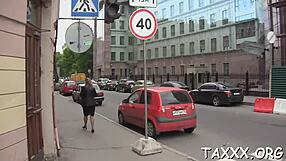 So this barely legal teen gets screwed by the agent during the interview on cam