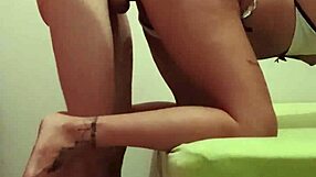 Larissa and Fabrício enjoy cuckolding adventures