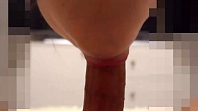 Teen Babe Notices Big Cock Throbbing During Cum in Mouth Blowjob