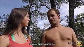damn! hunt4k shows wild outdoor pov anal with czech teen