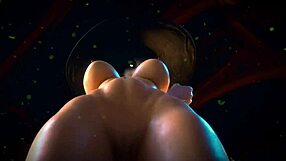 Shemale in Cartoon PMV: Anime Hentai Contrast.