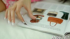 Hey, this brunette is having awesome sex