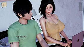 exploring desires with shaved pussy fingering