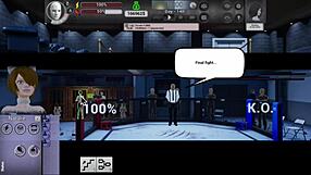 yo, this evil hospital survival game ep 12 got wild monster cock action