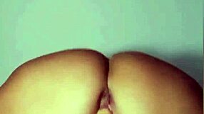 mirelladelicia's teasing striptease with dildos and ripped clothes