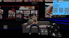 getting x-rated in second life with amazing girl 😍