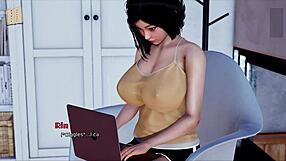 exploring desires with shaved pussy fingering