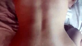 let my friend do anal sex to me, feels so delicious!