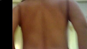 Peruvian Babe Bent Over in Doggystyle Screaming