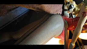 Lucy Bunny gets covered in cum in this Patreon animejoker hentai scene