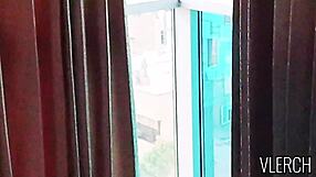 Hell Yeah, Latina Teen Fucked in Cheap San Isidro Hotel!