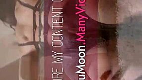 Lilu Moon Sucks Monster Cock To Oral Creampie Pov