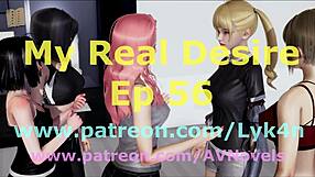 What is my real desire in this anime hentai?