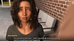 wvm 136 whats anna doing here in the scene