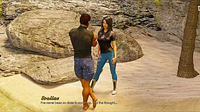 Nézd Evét a Retrieving the Past S3 E4-ben: Akarod a nagy cicimet és seggemet misszionárban?