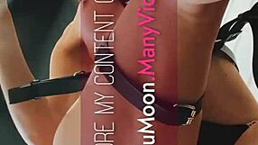 Lilu Moon Sucks Monster Cock To Oral Creampie Pov